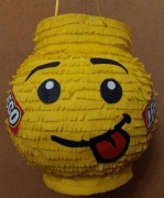 Pinata piniata klocek głowa L*E*G*O