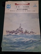 Model kartonowy JSC Z 32 Blexen Bolkoburg