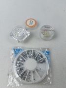 Nowe kryształki i ozdoby do paznokci Swarovski Born Pretty mix