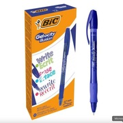 BIC Gel-ocity illusion długopis zmazywalny niebieski 0,7mm