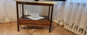 Stolik PRL pod telewizor 