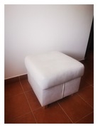 Pufa pod nogi i do siedzenia 