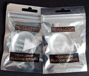 Zestaw 2 sztuk: Makeup Revolution - silikonową gąbka Tear Drop