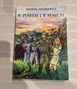 Henryk Sienkiewicz W pustyni i w puszczy wyd. zielona sowa