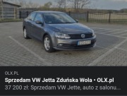 Sprzedam VW Jetta 2017