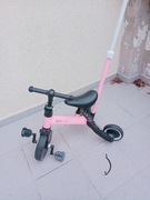 Rowerek trójkołowy plus biegacz Ecotoys