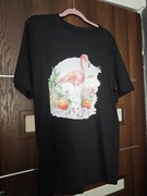 Nike Jordan flight essentials koszulka t-shirt z flamingiem rozmiar M