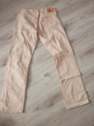 Levi Strauss&co Levi's męskie beżowe jeansy w36 l34