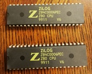 Mikroprocesor Kontroler Zilog Z84C0006PEC DIP-40