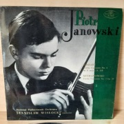 Winyl Piotr Janowski S. Wisłocki Mozart Szymanowski Muza XL 0518  EX