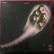 Deep Purple Fireball Winyl Ger 1971 Ex