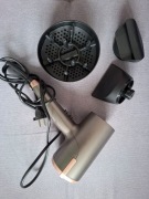 SUSZARKA DO WŁOSÓW REMINGTON D6077 DYFUZOR KONCENTRATOR JONIZACJA NAKŁADKI