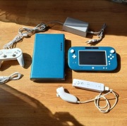 WiiU prenium 1000GB aroma