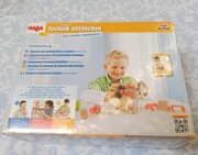 Klocki Techniczne zestaw startowy Haba