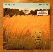 White Lion – Big Game – 1989 – Atlantic - USA  EX+