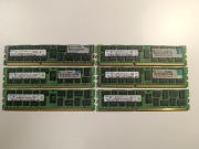Zestaw Pamięć SAMSUNG RAM 48GB 6x8GB 1333MHz DDR3 ECC REG RDIMM