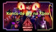 Five Nights at Freddy's Security Breach  na Xbox one i Xbox series x s