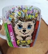 Na zamówienie ręcznie malowany kubek 