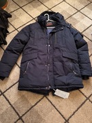 Nowiutka kurtka zimowa parka męska w rozmiarze L