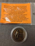 Medal pamiątkowy Jubileusz Liceum Og. i Gimnazjum w Wadowicach 2016 T.M.Z.W