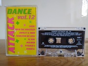 Dance Attack vol. 12 kaseta
