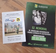 Żużel Memoriał Idzikowskiego i Czernego + gratis