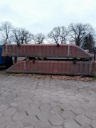 Pomost pływający , most pp64