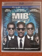 FACECI W CZERNI 3 BLURAY 3D MIB3 Will Smith płyta Blu-ray 3D