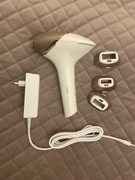 Depilator laserowy Philips lunea IPL hair removal 9000