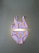 Kostium Kąpielowy dla Dziewczynki 18-36 mies. Dwuczęściowy 