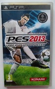 Gra Pro Evolution Soccer 2013 PlayStation Portable (PSP)