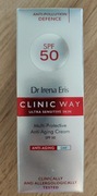 Clinic Way Multi- Ochronny Krem Przeciwzmarszczkowy SPF 50 
