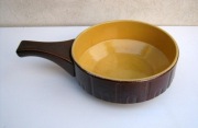 Rondel glinka / ceramika PRL
