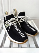 Sneakersy damskie Pepe Jeans czarne lekkie siateczkowe r. 41 sportowe