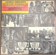 LP George Gershwin L. Bernstein Rhapsody In Blue An American In Paris MINT