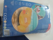 Dmuchana kaczka zabawka do wody wodna zabawka do kapieli