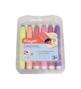 mazaki stemplujace kayet 12, pisaki stempelki kayet, flamastry stemplujące