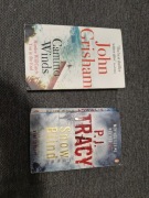 John Grisham Camino Winds P.J Tracy Snow Blind thriller kryminał po ang