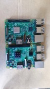 2x Raspberry PI 3B + 2x nowe oryginalne zasilacze 5,1V