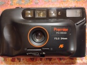 Aparat fotograficzny analogowy Premier PC 865D DATABACK SYSTEM