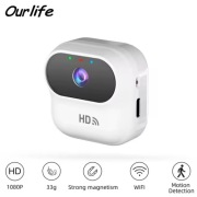 Mini Kamera Ourlife A8 1080P WiFi Inteligentna Kamera 