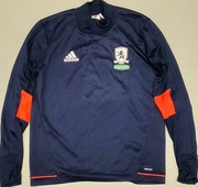 H) Middlesbrough Adidas oryginalna bluza treningowa Roz.L