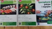 podreczniki technikum gastronomiczne + w prezencie uzywana bluza kucharska