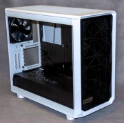 Obudowa Fractal Design Meshify 2 TG Clear Tint Biała