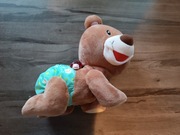 Raczkujący miś Tuptuś 