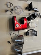 Mikser, Tefal, Robot planetarny, Masterchef Gourmet czerwony