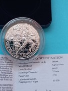 Finlandia, Srebro,100 Marek-1997r.