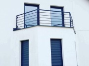 Balustrada wewnętrzna,zewnętrzna,schodowa,szklana