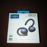 Słuchawki soundcone sportx10 brak stacji ładowania  