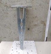 Stopa Podstawa Wbijana R15cm wys.35cm, M10 OCYNK OGNIOWY